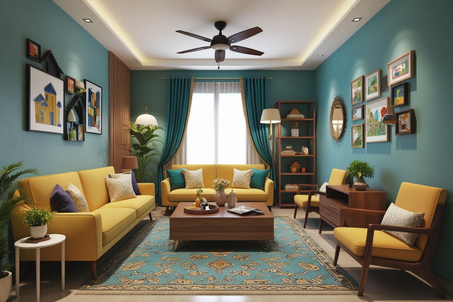 Best Low Budget Interior Design Ideas For Small Indian Homes - Transform Your Space | Paintit.ai - 1