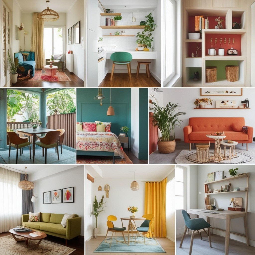 Best Low Budget Interior Design Ideas For Small Indian Homes - Transform Your Space | Paintit.ai - 2