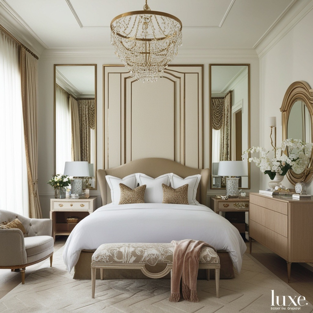 Best Luxury Bedroom Interior Design Ideas - Transform Your Space | Paintit.ai - 2