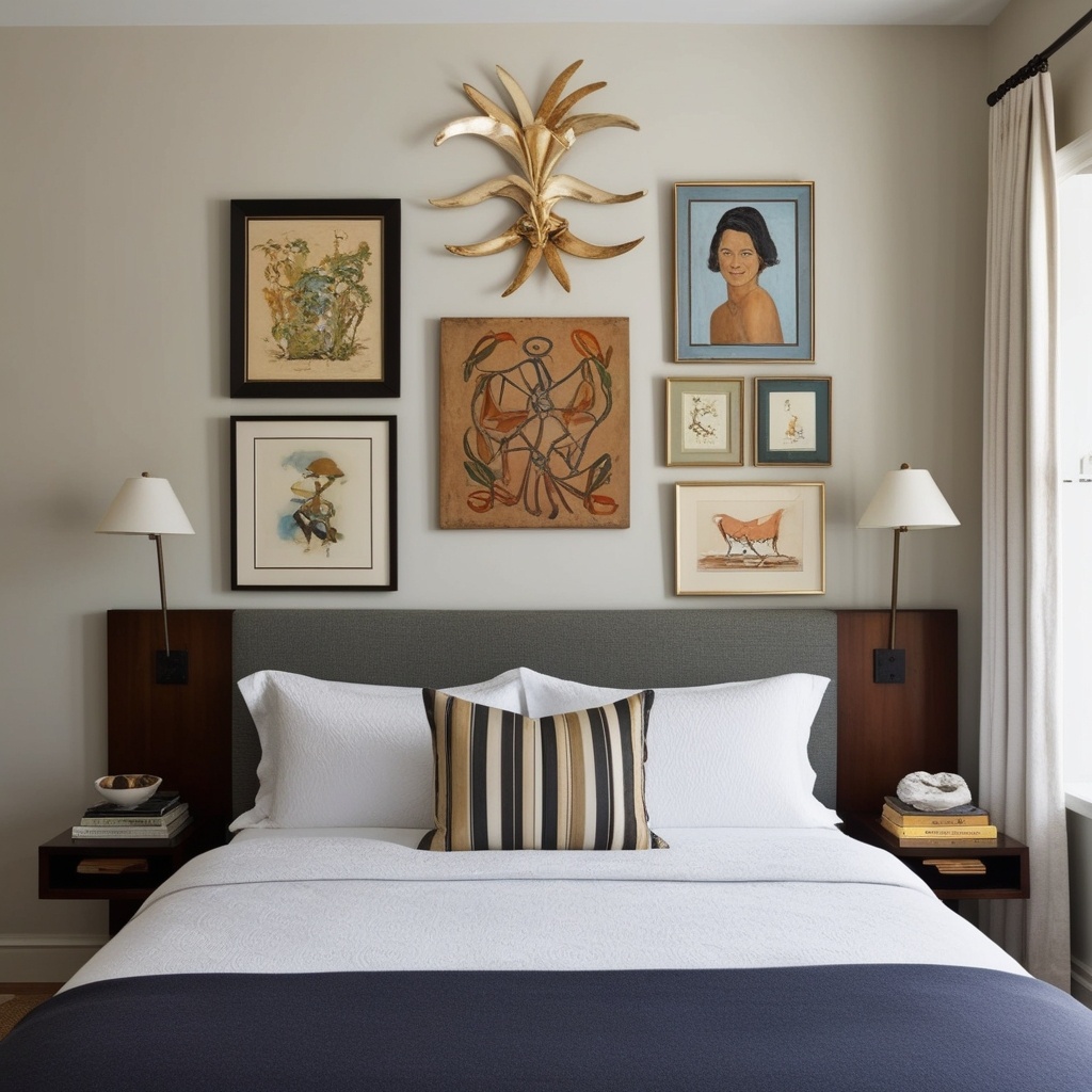 Best Luxury Bedroom Interior Design Ideas - Transform Your Space | Paintit.ai - 23