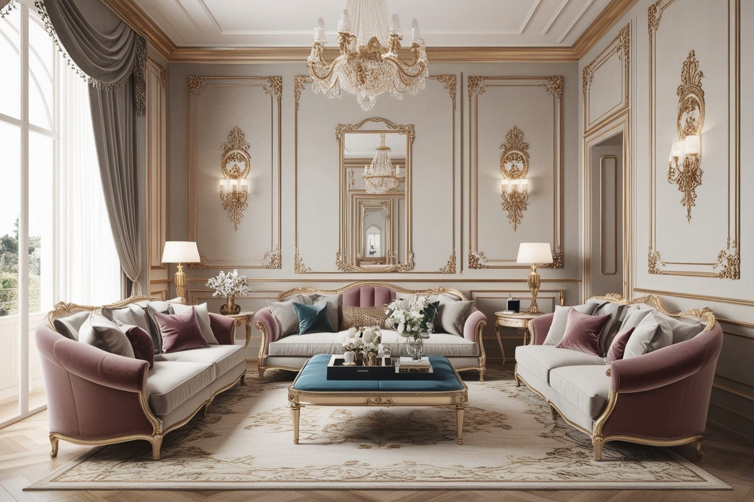 Best Luxury Classic Interior Design Ideas - Discover Top Inspiration | Paintit.ai - 1
