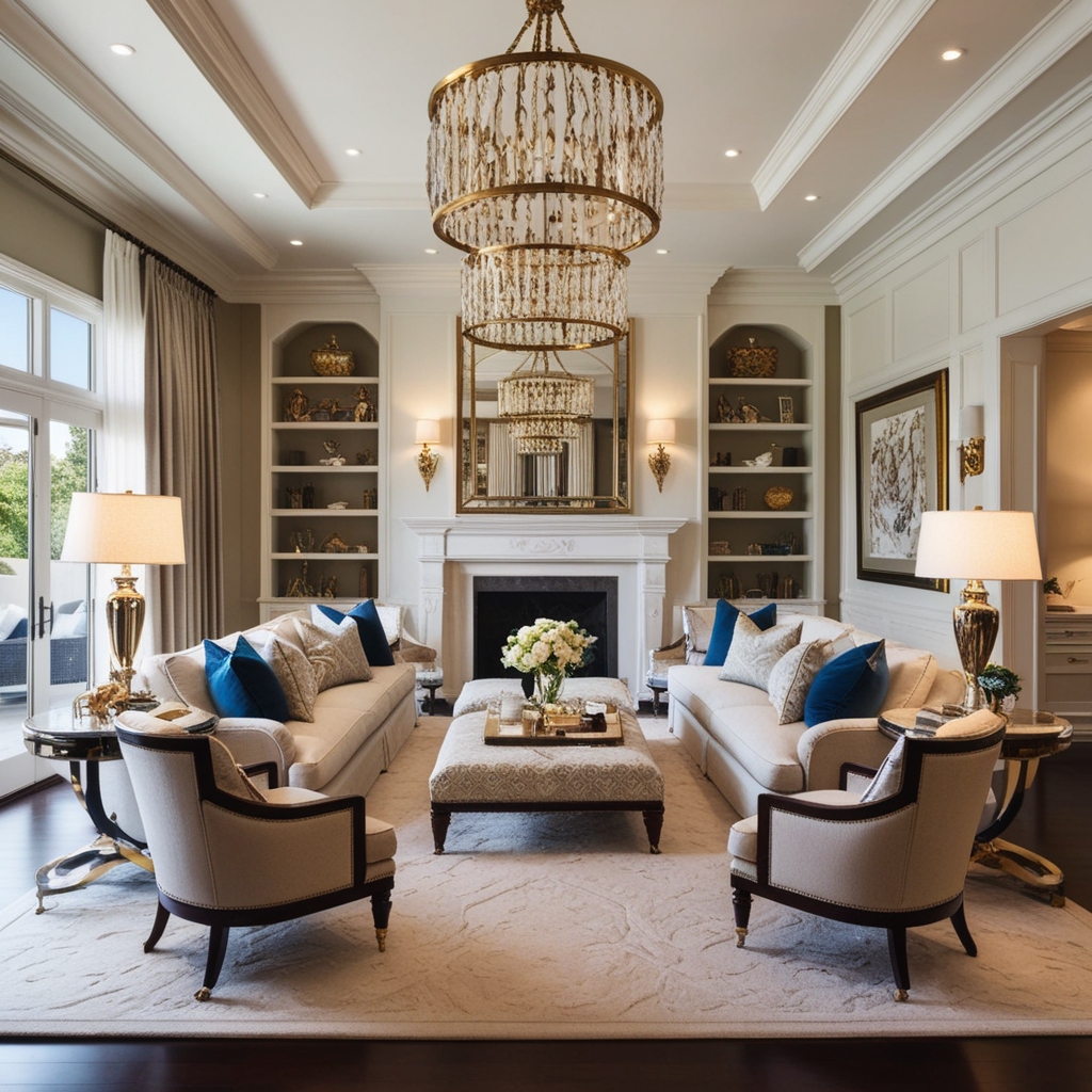 
Luxury Home Interior Design Ideas: Expert Tips for a Functional and Stylish Workspace | Paintit.ai
 - 2