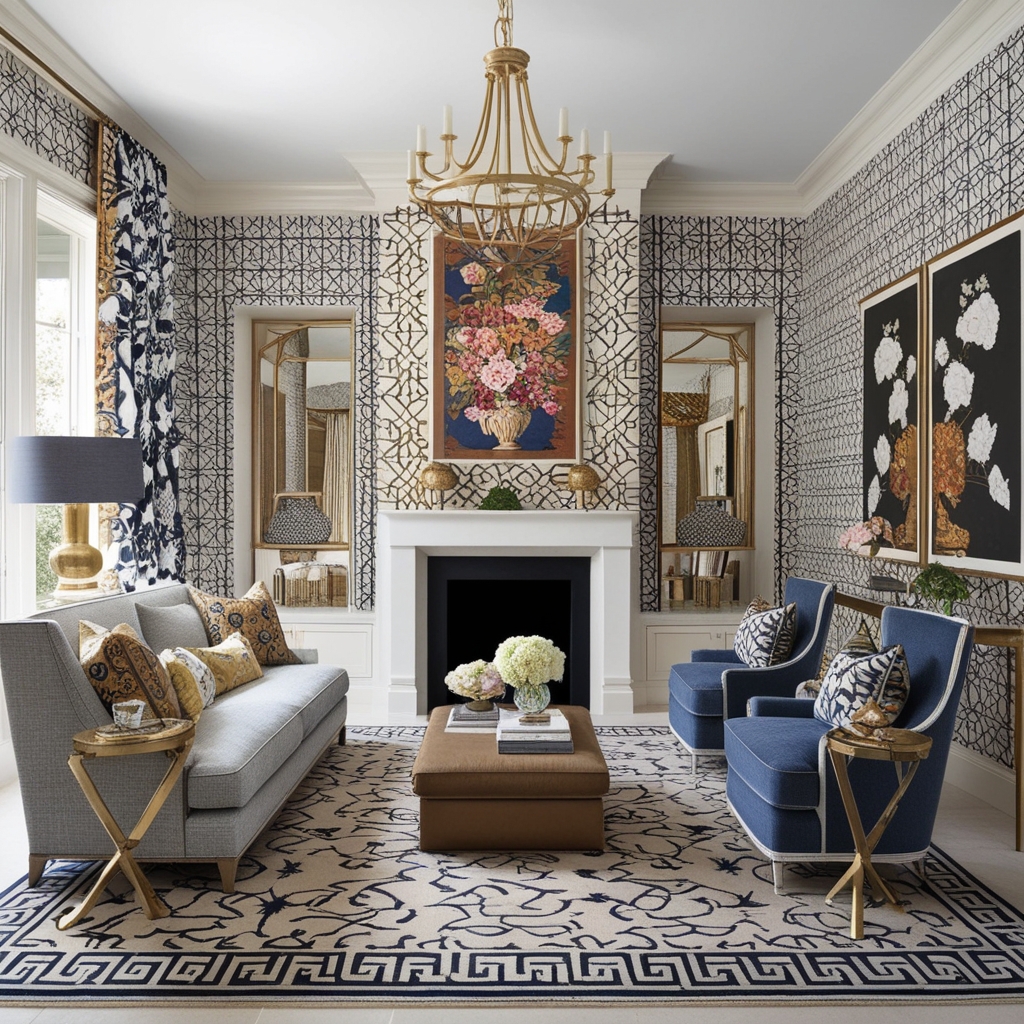 
Luxury Home Interior Design Ideas: Expert Tips for a Functional and Stylish Workspace | Paintit.ai
 - 6