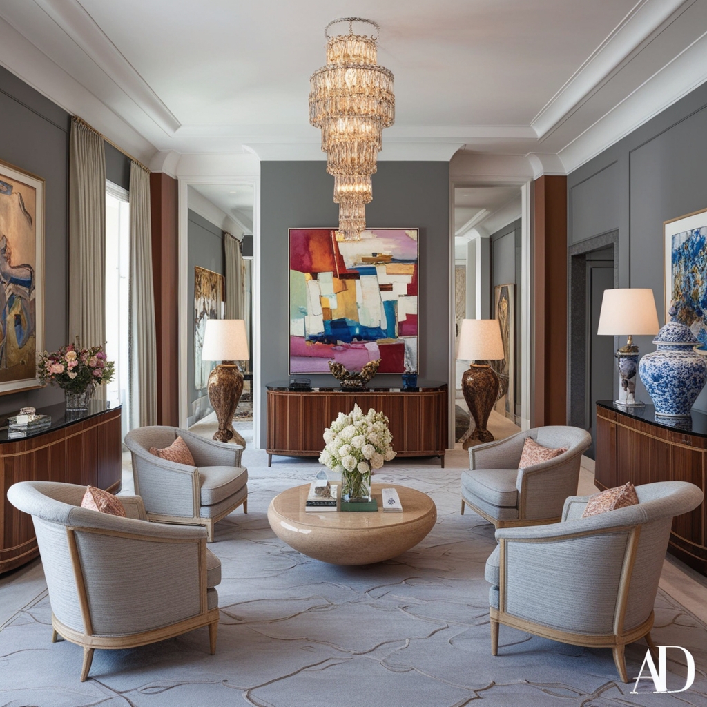 
Luxury Home Interior Design Ideas: Expert Tips for a Functional and Stylish Workspace | Paintit.ai
 - 8