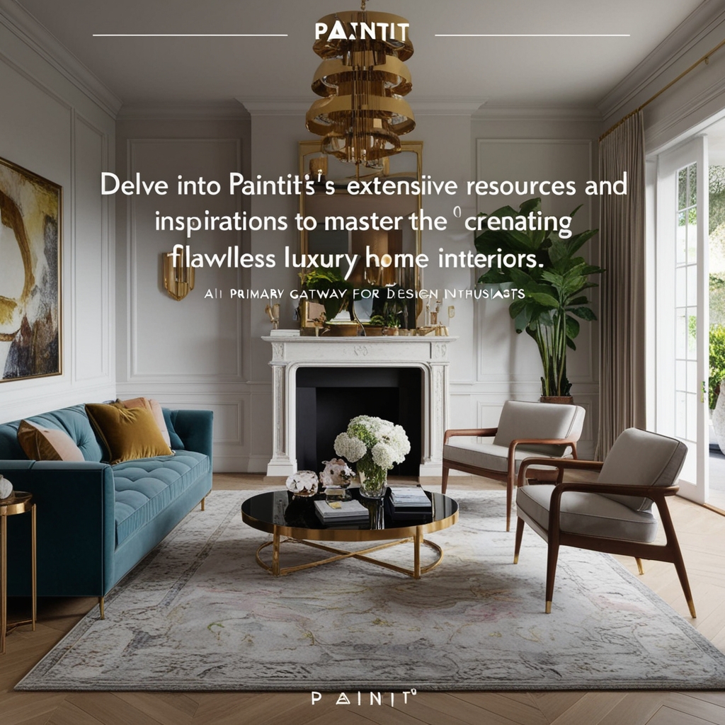 
Luxury Home Interior Design Ideas: Expert Tips for a Functional and Stylish Workspace | Paintit.ai
 - 9