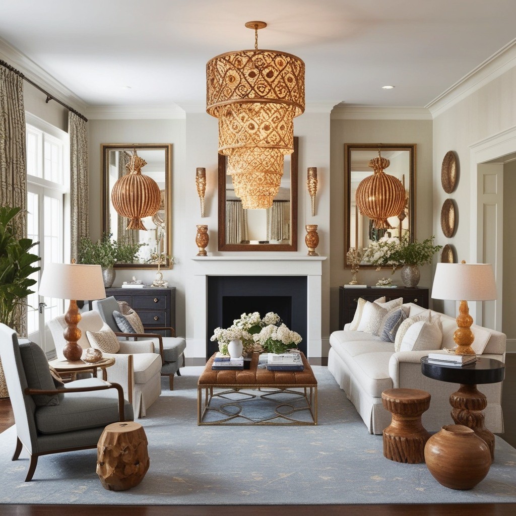 Top Luxury Living Room Interior Design Ideas - Transform Your Space Today | Paintit.ai - 2