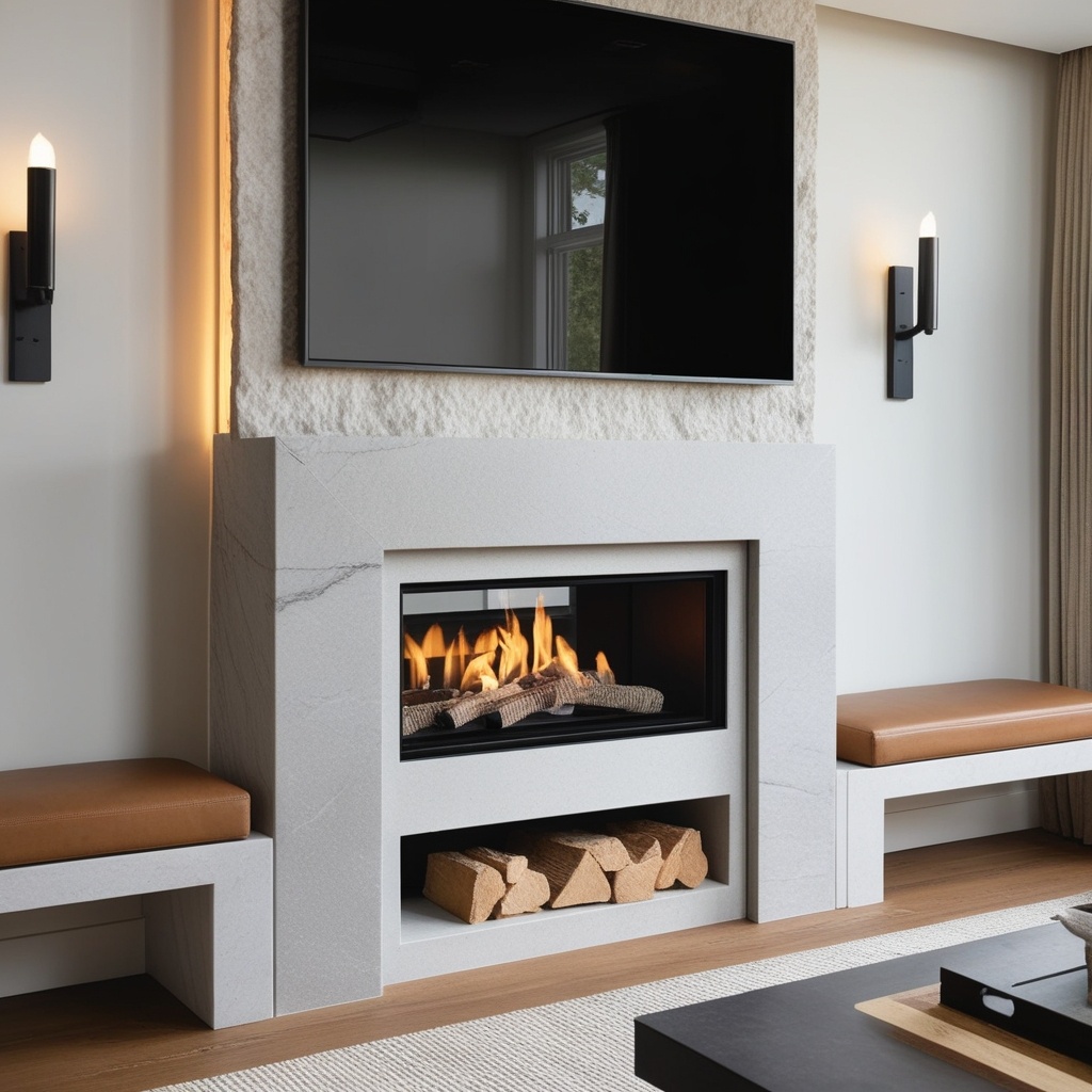 Top Luxury Living Room Interior Design Ideas - Transform Your Space Today | Paintit.ai - 17