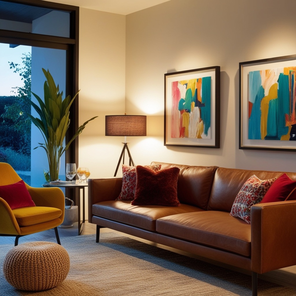 Top Luxury Living Room Interior Design Ideas - Transform Your Space Today | Paintit.ai - 4