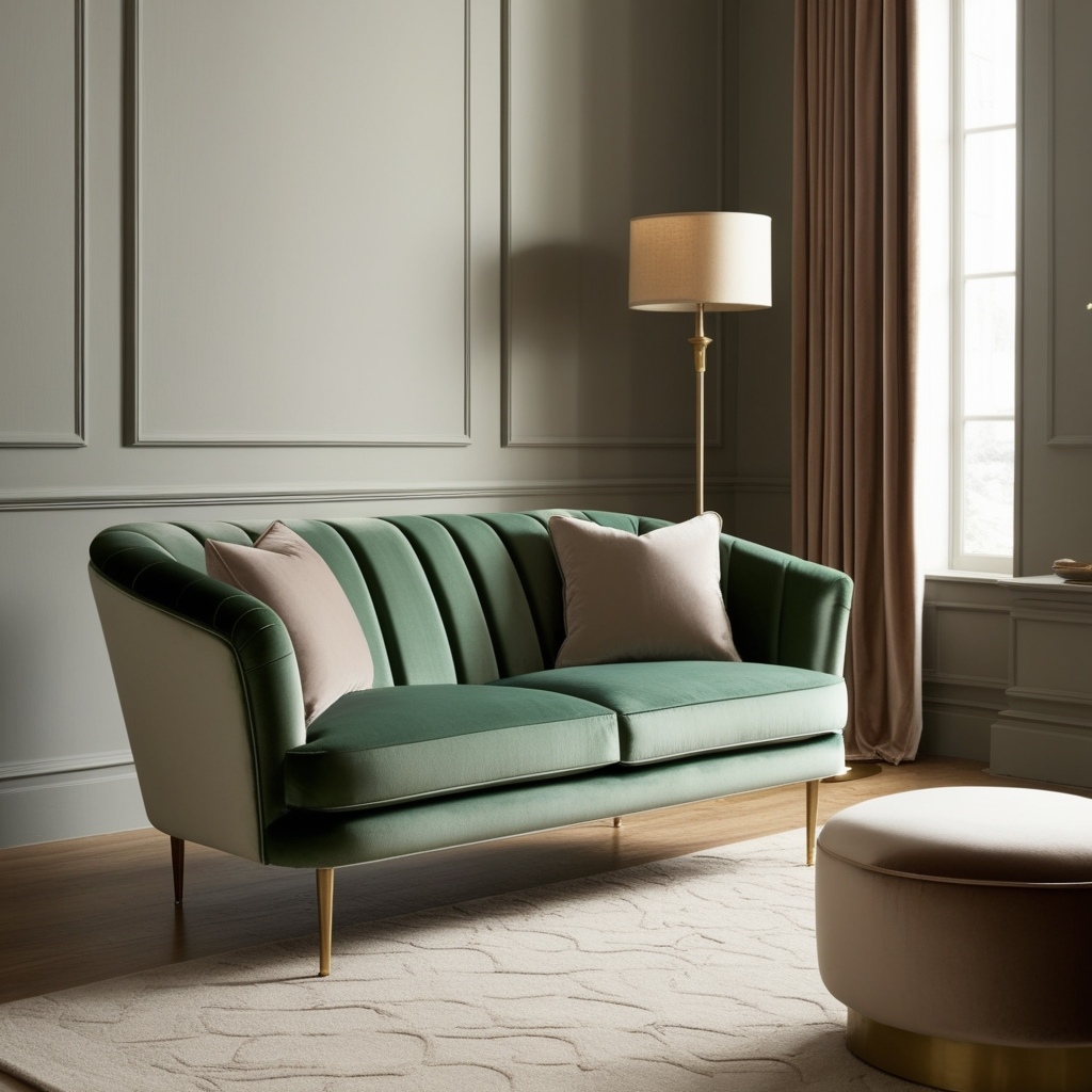 Top Luxury Living Room Interior Design Ideas - Transform Your Space Today | Paintit.ai - 5