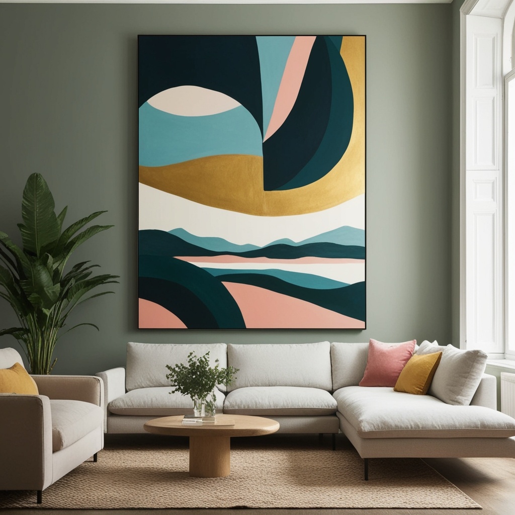 Top Luxury Living Room Interior Design Ideas - Transform Your Space Today | Paintit.ai - 7