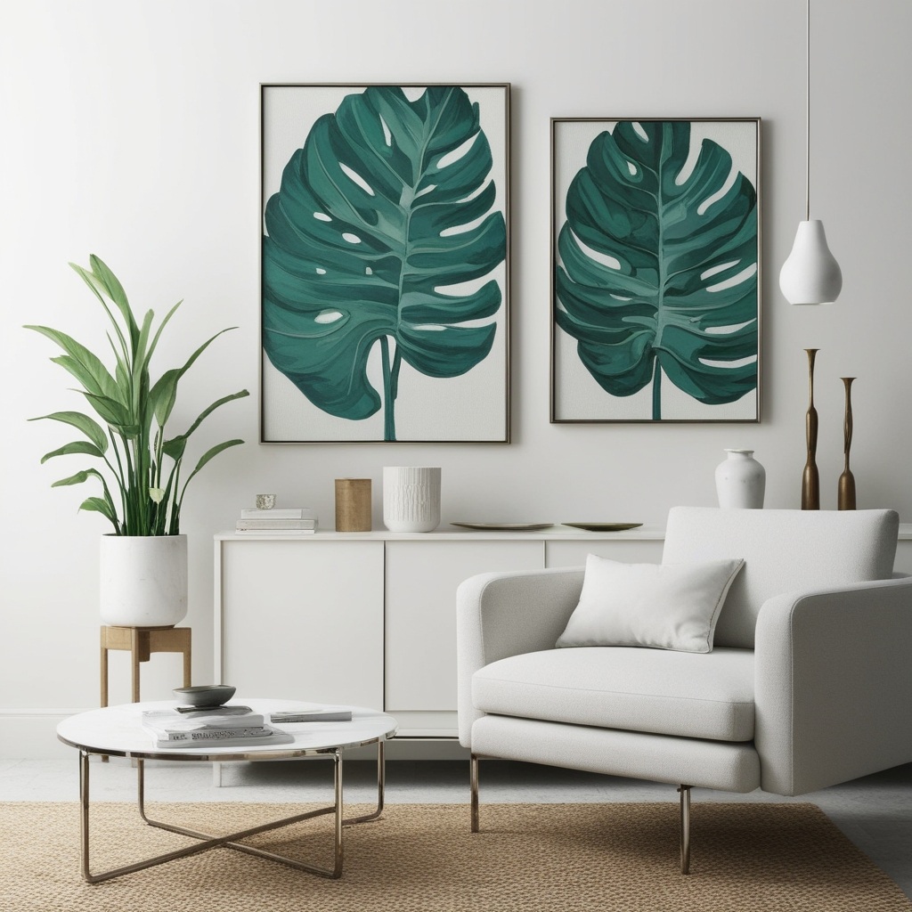 Top Luxury Living Room Interior Design Ideas - Transform Your Space Today | Paintit.ai - 8