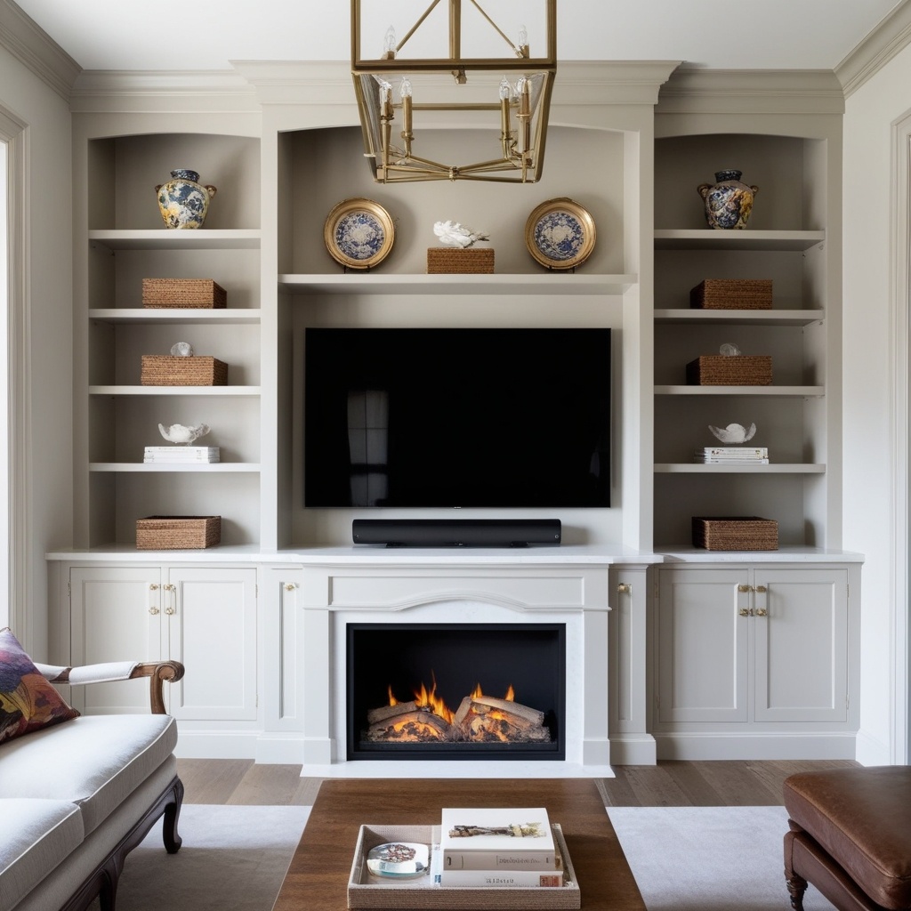 Top Luxury Living Room Interior Design Ideas - Transform Your Space Today | Paintit.ai - 9