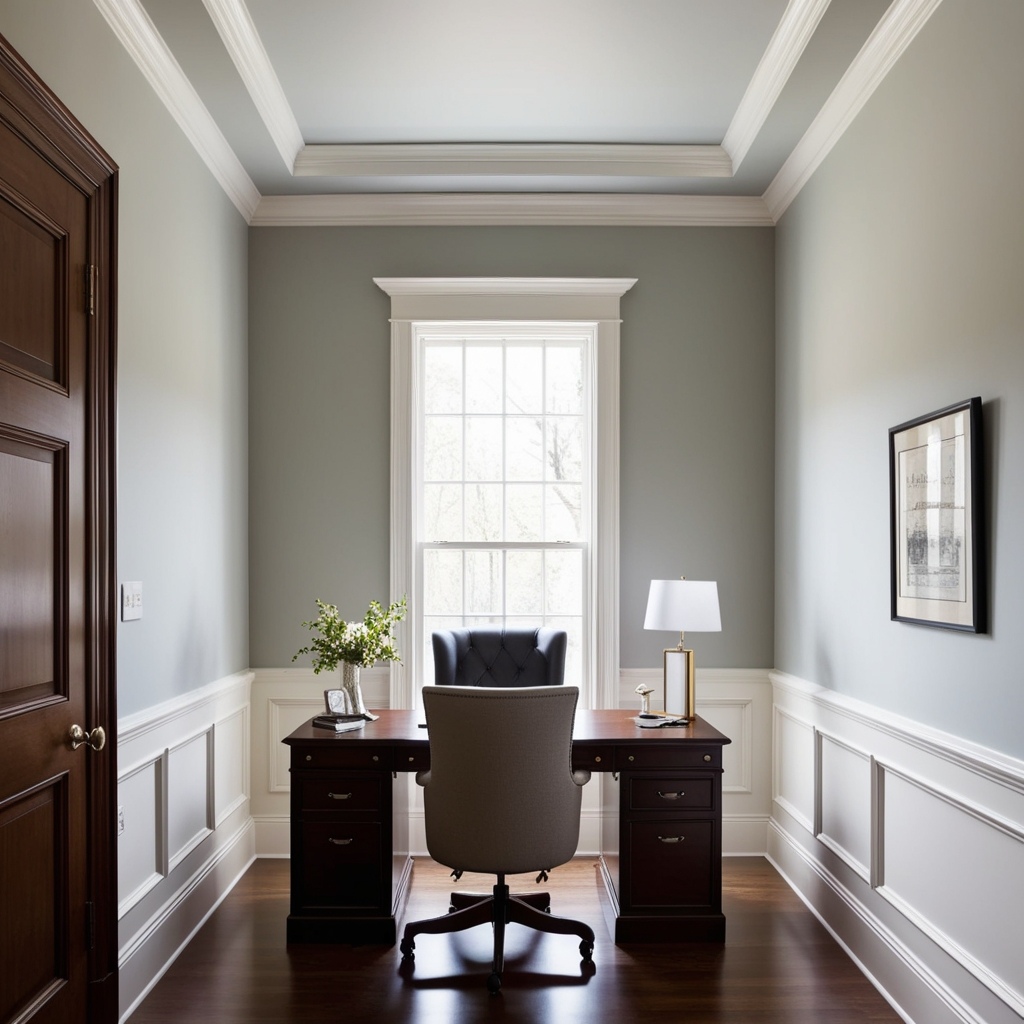 Top Luxury Office Interior Design Ideas - Transform Your Workspace | Paintit.ai - 14