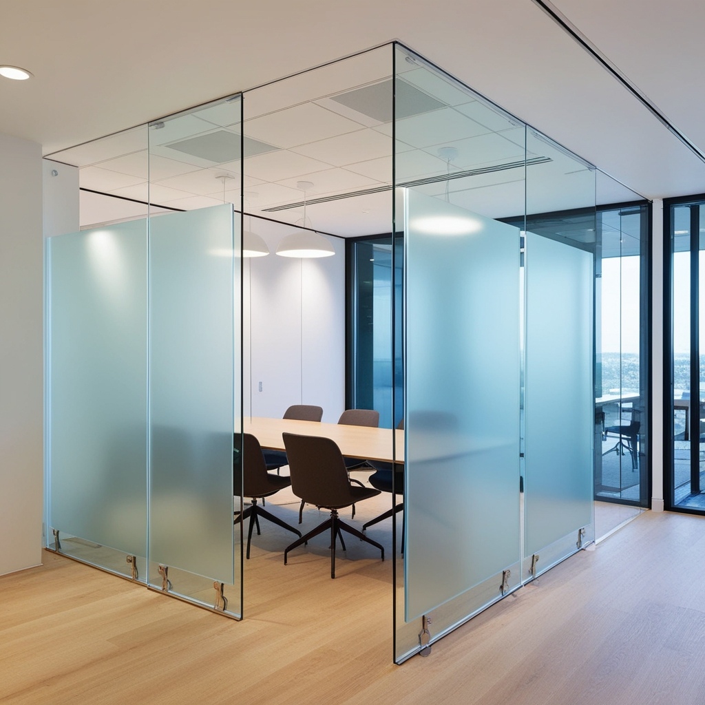 Top Luxury Office Interior Design Ideas - Transform Your Workspace | Paintit.ai - 16