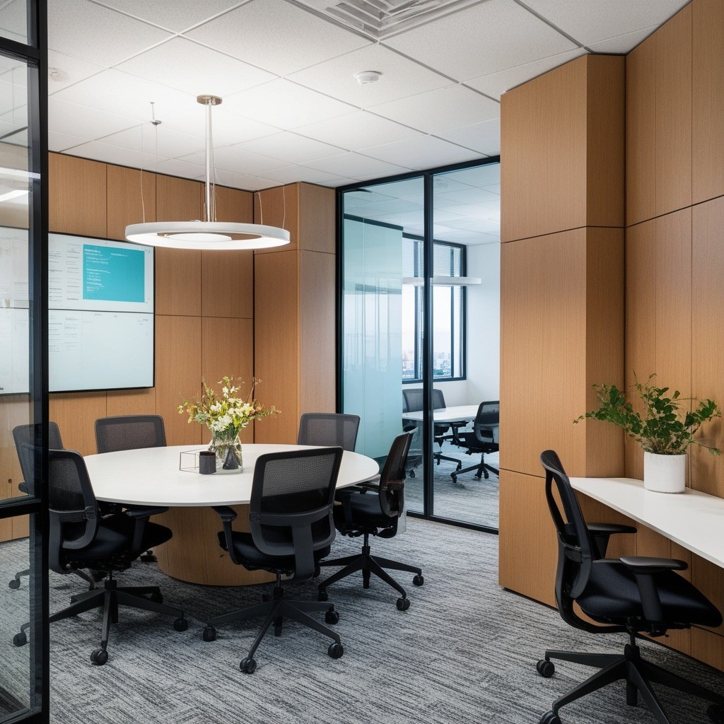 Top Luxury Office Interior Design Ideas - Transform Your Workspace | Paintit.ai - 23