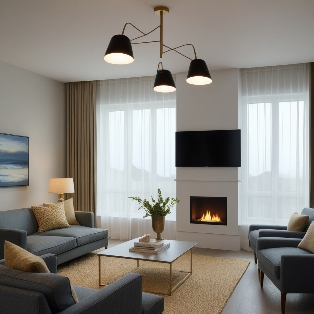 Top Luxury Office Interior Design Ideas - Transform Your Workspace | Paintit.ai - 4