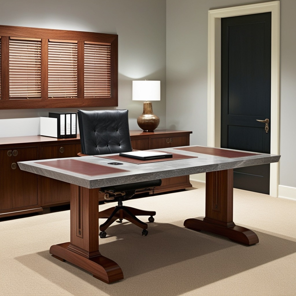 Top Luxury Office Interior Design Ideas - Transform Your Workspace | Paintit.ai - 7