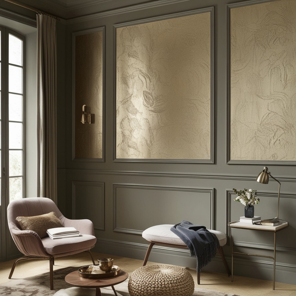 Top Luxury Office Interior Design Ideas - Transform Your Workspace | Paintit.ai - 8