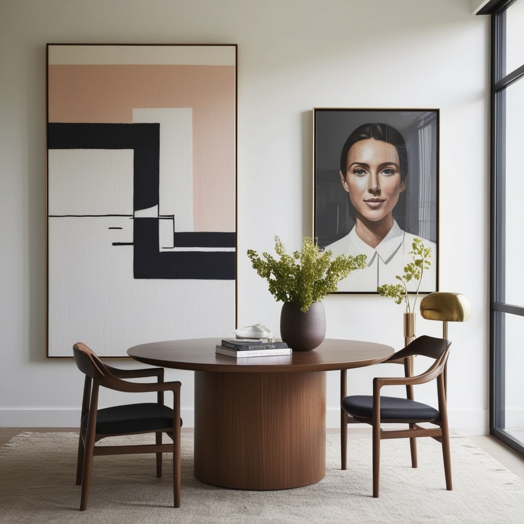 Top Luxury Office Interior Design Ideas - Transform Your Workspace | Paintit.ai - 10