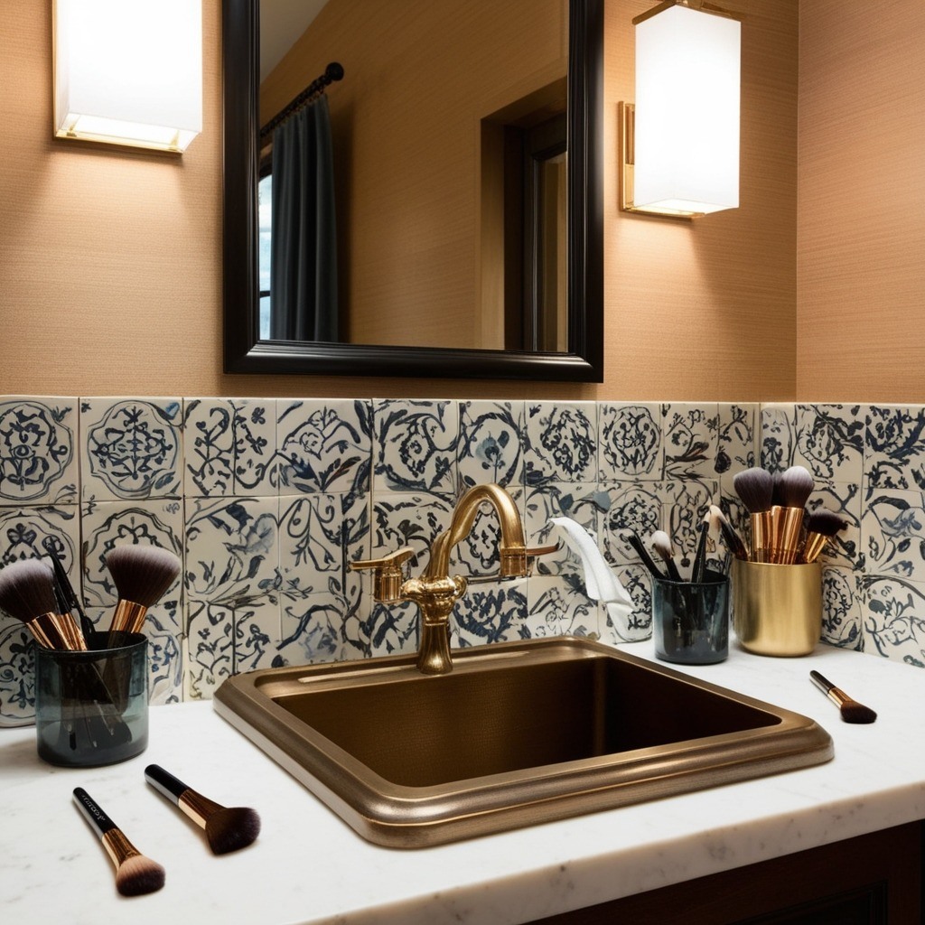 Best Makeup Studio Interior Design Ideas - Transform Your Space with Inspiration | Paintit.ai - 11