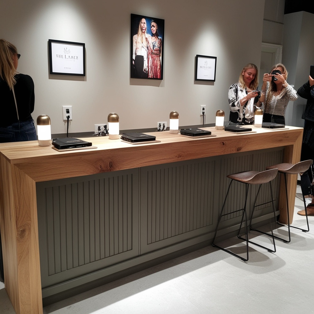 Best Makeup Studio Interior Design Ideas - Transform Your Space with Inspiration | Paintit.ai - 12