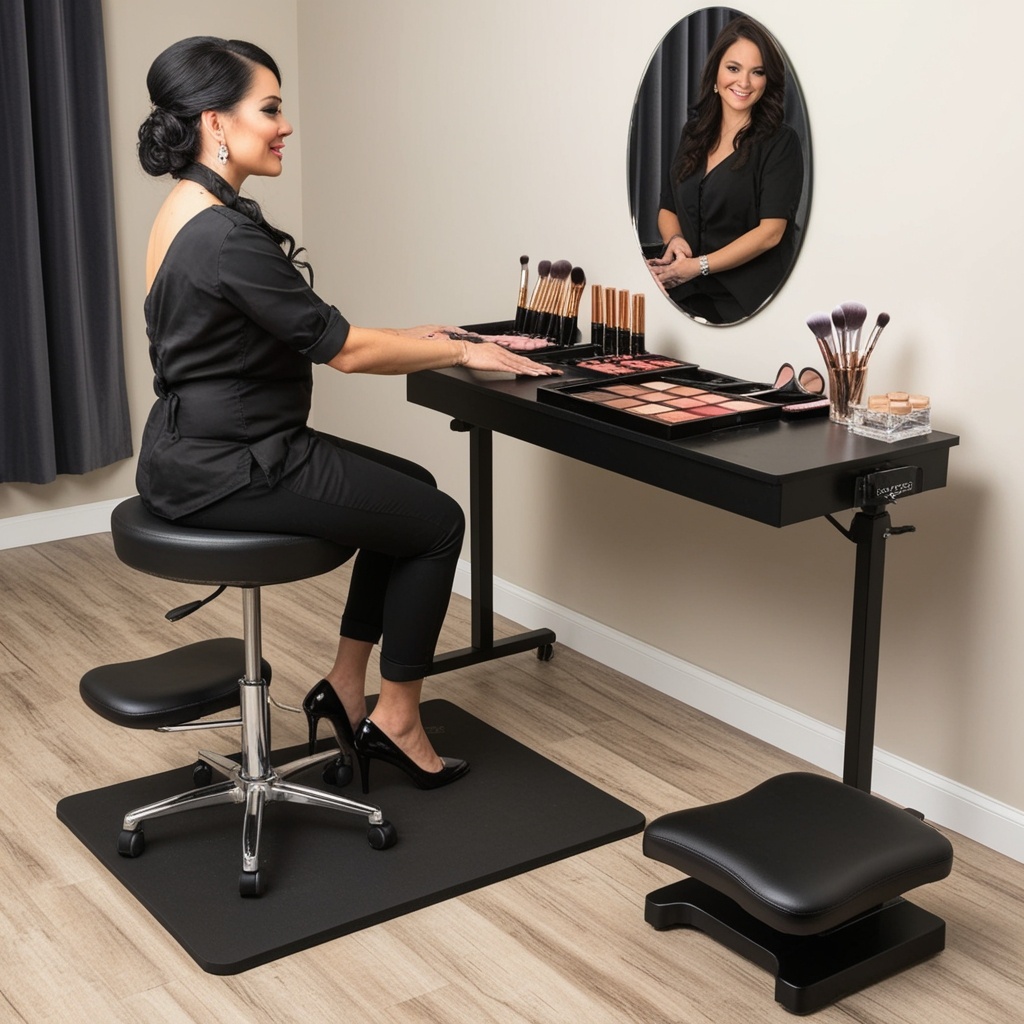 Best Makeup Studio Interior Design Ideas - Transform Your Space with Inspiration | Paintit.ai - 18