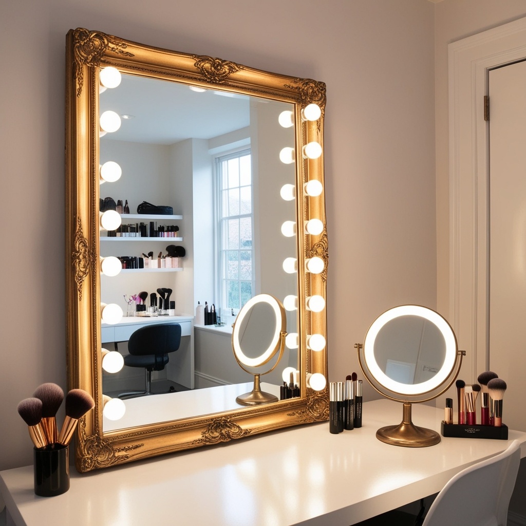Best Makeup Studio Interior Design Ideas - Transform Your Space with Inspiration | Paintit.ai - 3