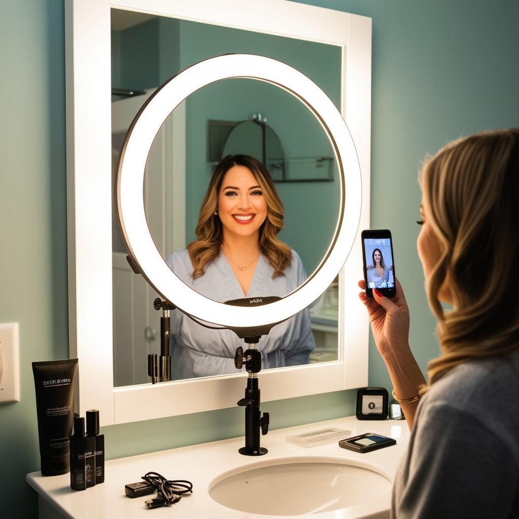 Best Makeup Studio Interior Design Ideas - Transform Your Space with Inspiration | Paintit.ai - 24