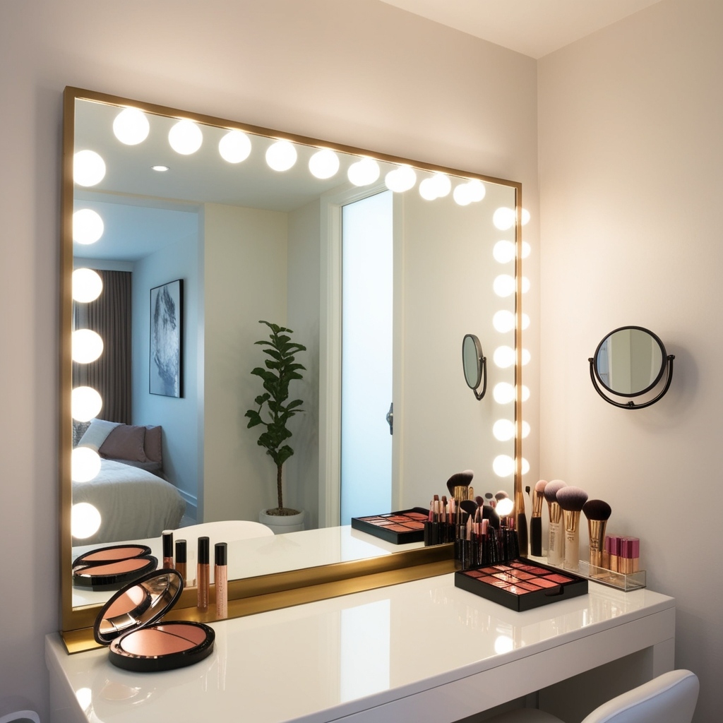 Best Makeup Studio Interior Design Ideas - Transform Your Space with Inspiration | Paintit.ai - 4