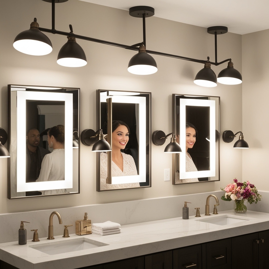 Best Makeup Studio Interior Design Ideas - Transform Your Space with Inspiration | Paintit.ai - 5