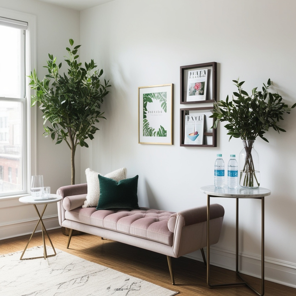 Best Makeup Studio Interior Design Ideas - Transform Your Space with Inspiration | Paintit.ai - 8