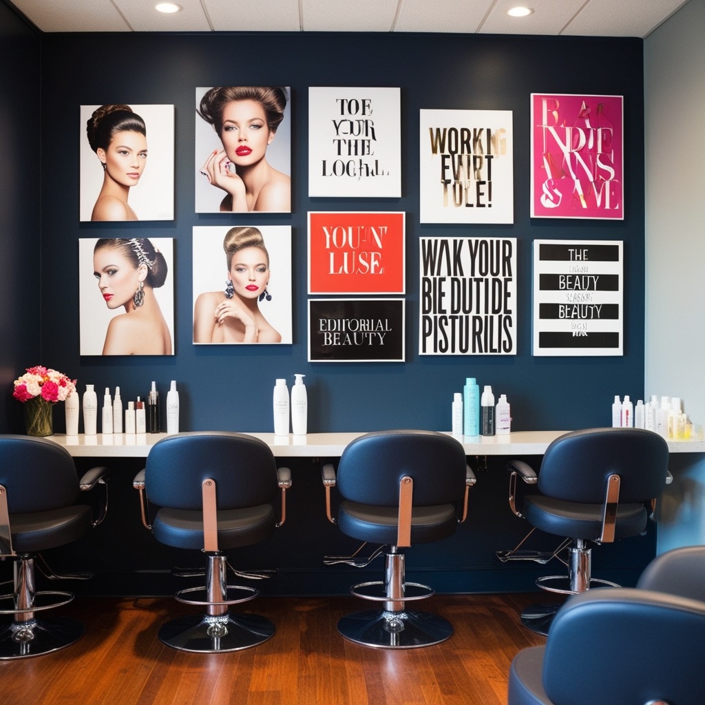 Best Makeup Studio Interior Design Ideas - Transform Your Space with Inspiration | Paintit.ai - 10