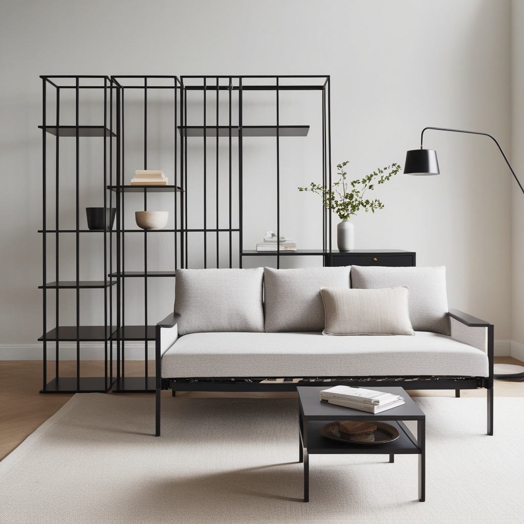 Top Masculine Interior Design Ideas – Transform Your Space | Paintit.ai - 3