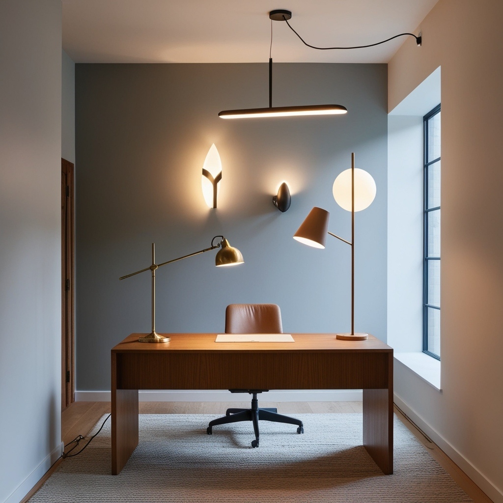 Top Masculine Interior Design Ideas – Transform Your Space | Paintit.ai - 4