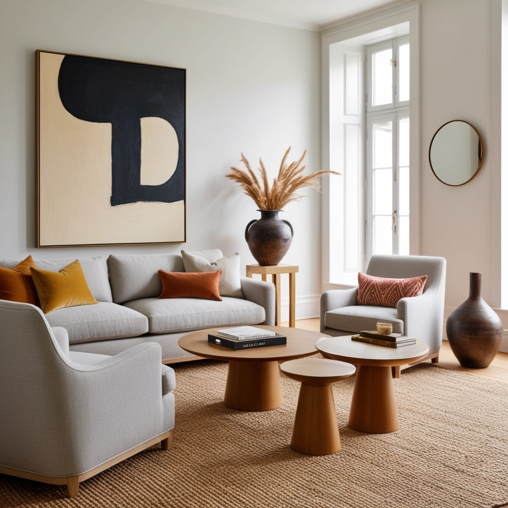 Top Masculine Interior Design Ideas – Transform Your Space | Paintit.ai - 7