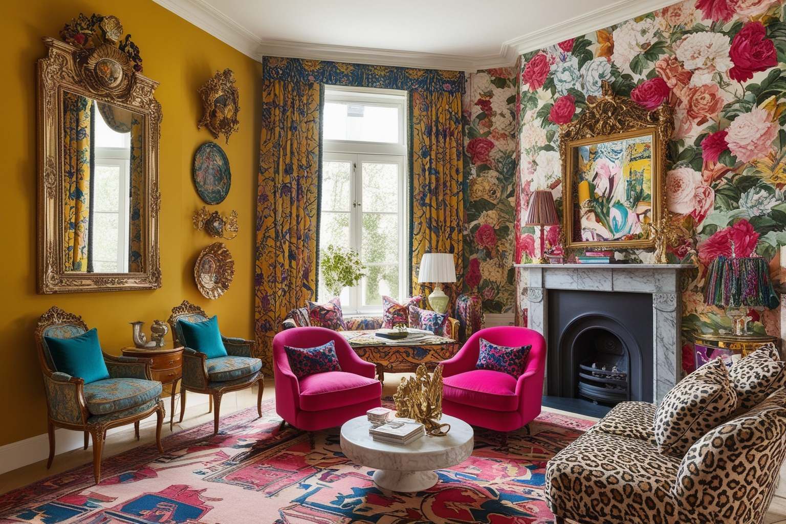 Best Maximalist Interior Design Ideas - Get Inspired Now | Paintit.ai - 1