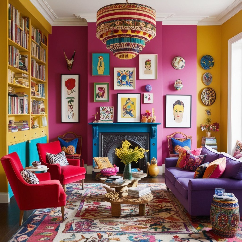 Best Maximalist Interior Design Ideas - Get Inspired Now | Paintit.ai - 2