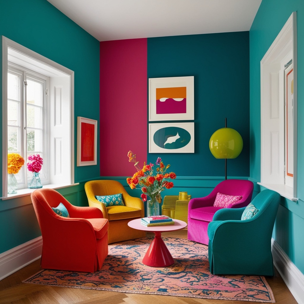 Best Maximalist Interior Design Ideas - Get Inspired Now | Paintit.ai - 13