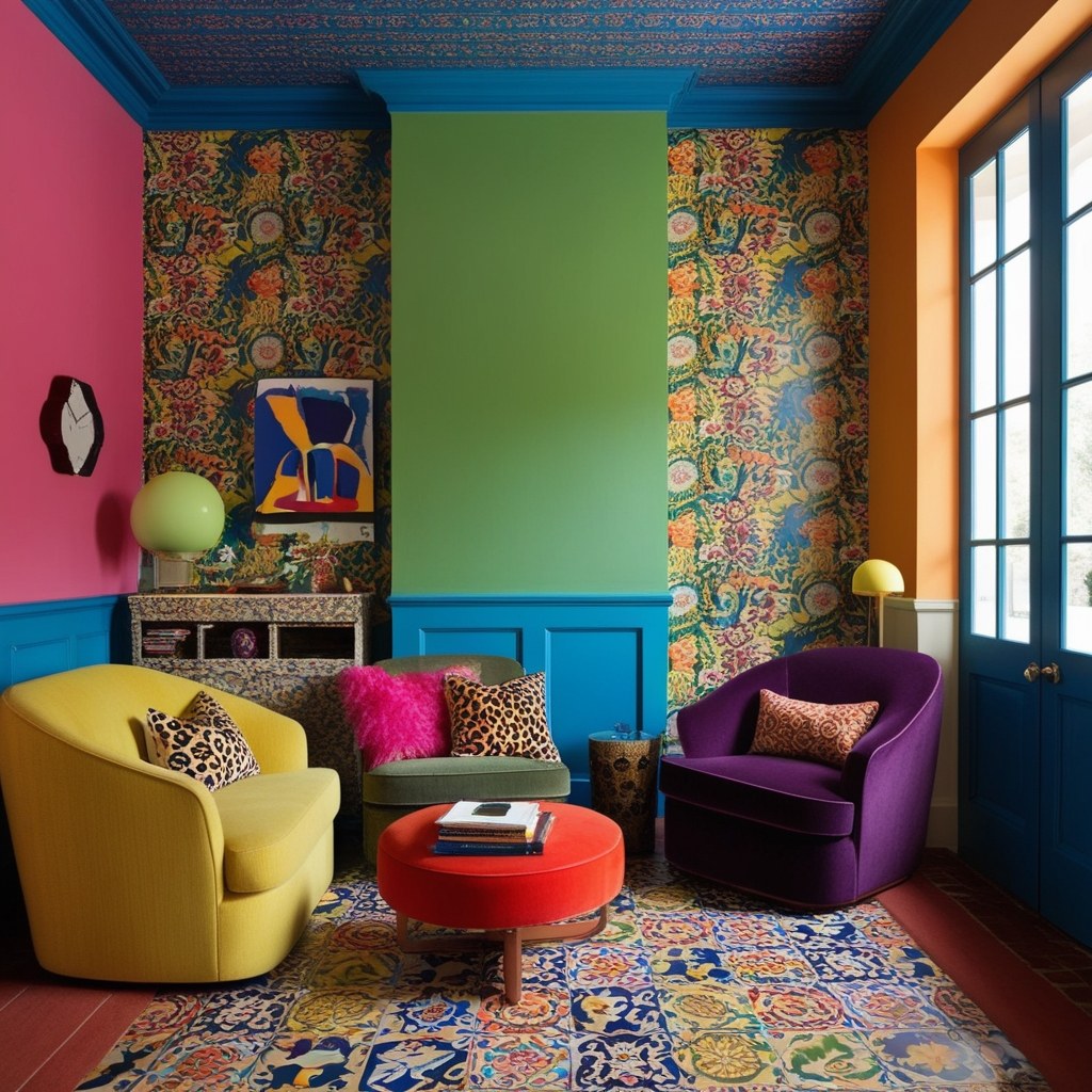Best Maximalist Interior Design Ideas - Get Inspired Now | Paintit.ai - 7