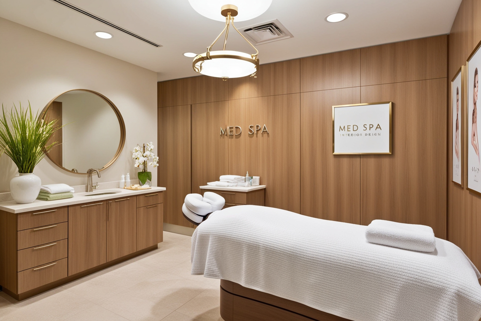 
Med Spa Interior Design Ideas: Expert Tips for a Functional and Stylish Workspace | Paintit.ai
 - 1