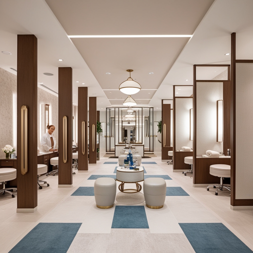 
Med Spa Interior Design Ideas: Expert Tips for a Functional and Stylish Workspace | Paintit.ai
 - 4
