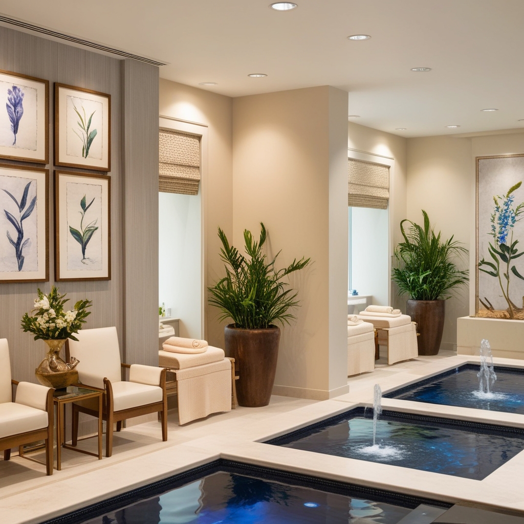 
Med Spa Interior Design Ideas: Expert Tips for a Functional and Stylish Workspace | Paintit.ai
 - 8