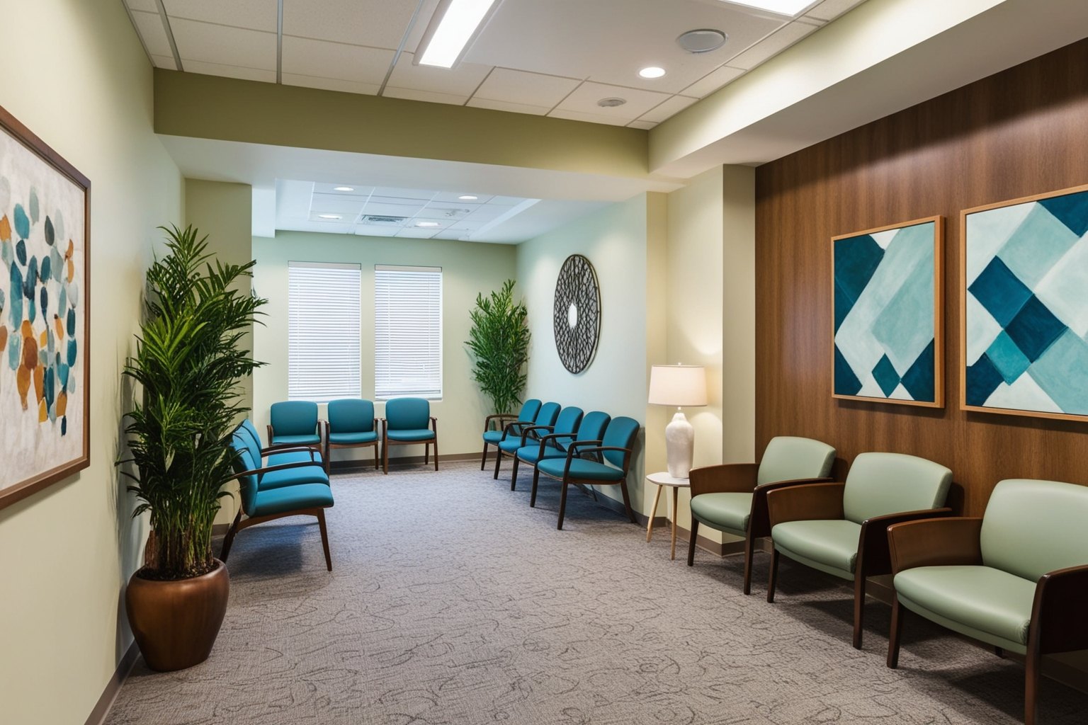 Best Medical Clinic Interior Design Ideas - Discover Inspiring Solutions | Paintit.ai - 1