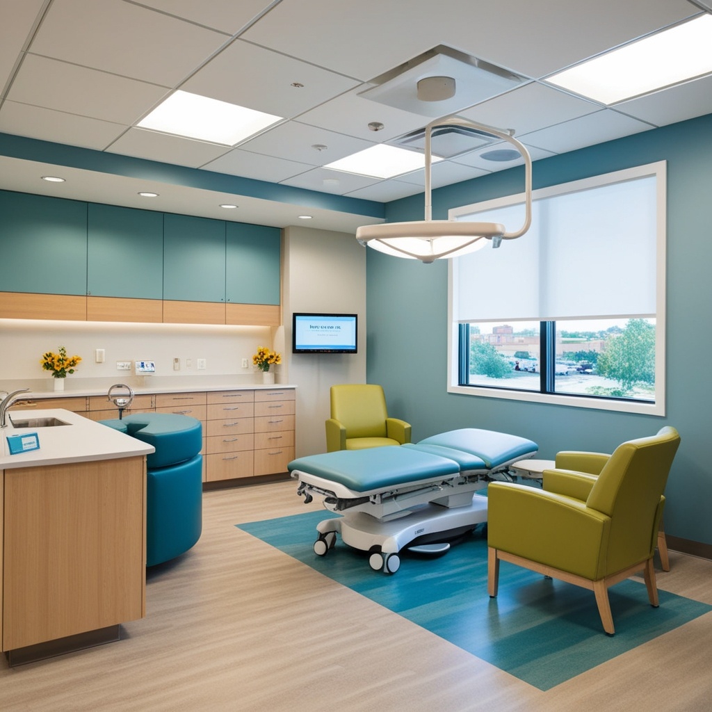 Best Medical Clinic Interior Design Ideas - Discover Inspiring Solutions | Paintit.ai - 2