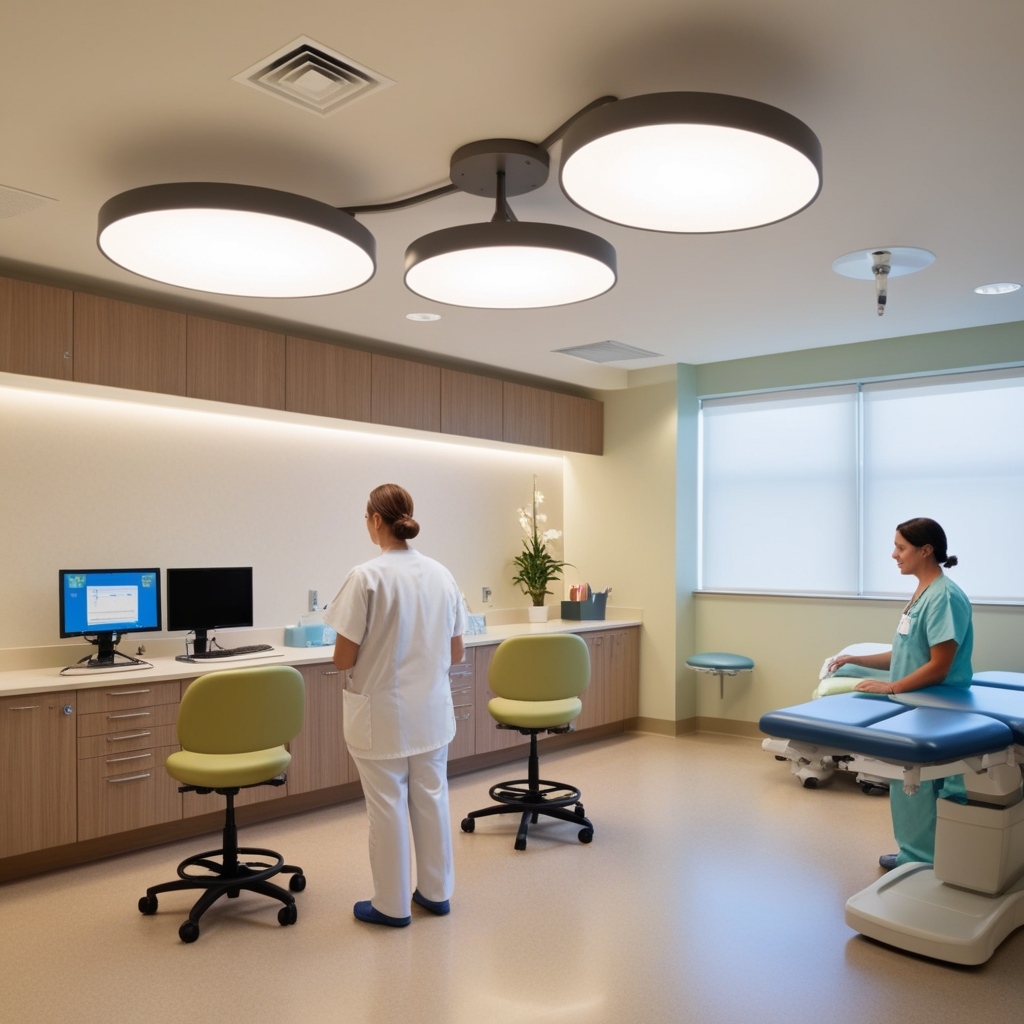 Best Medical Clinic Interior Design Ideas - Discover Inspiring Solutions | Paintit.ai - 33