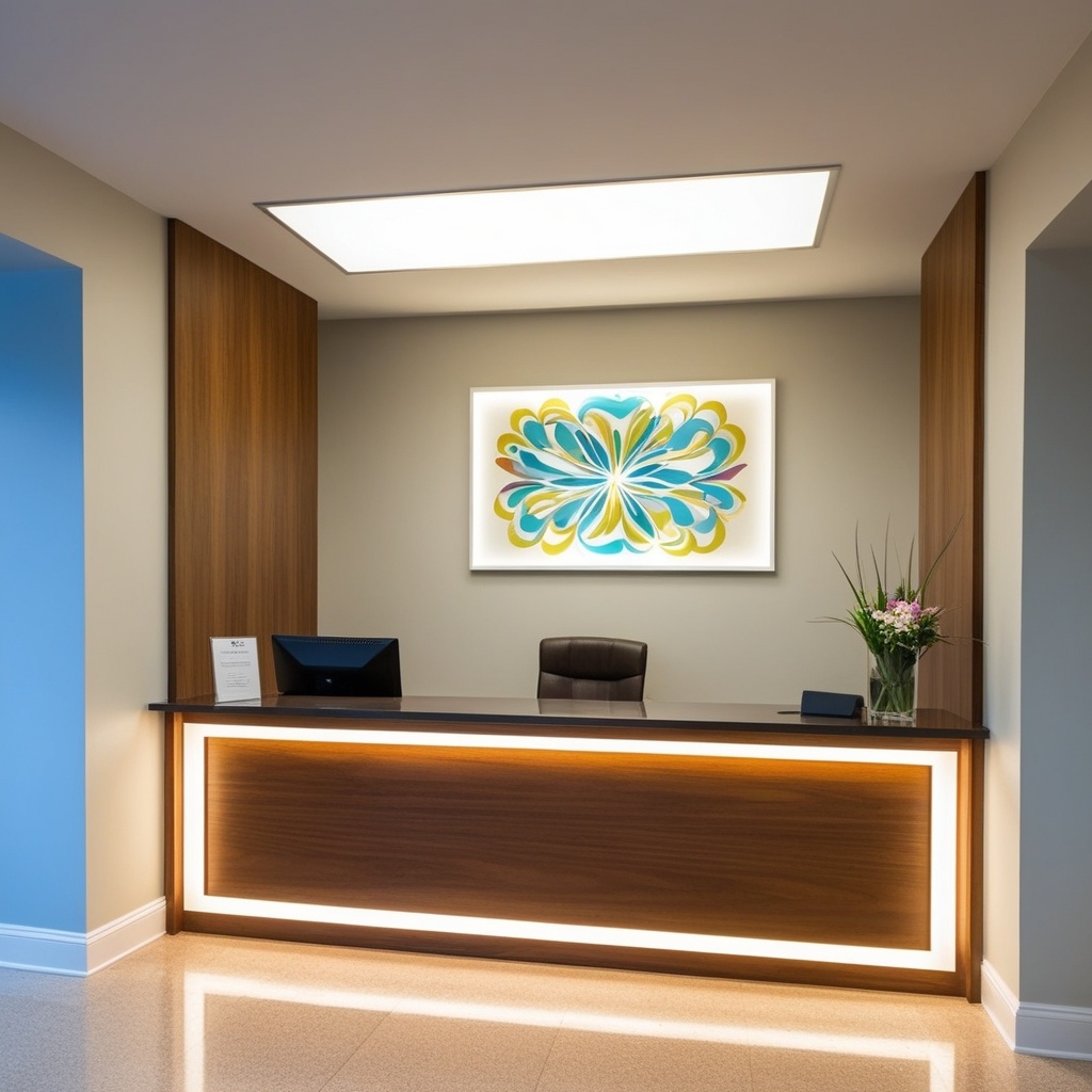 Best Medical Clinic Interior Design Ideas - Discover Inspiring Solutions | Paintit.ai - 6