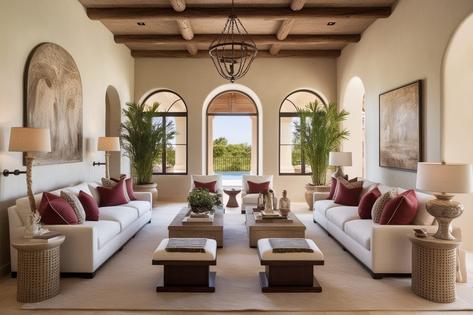Top Mediterranean Interior Design Ideas – Transform Your Space | Paintit.ai - 1