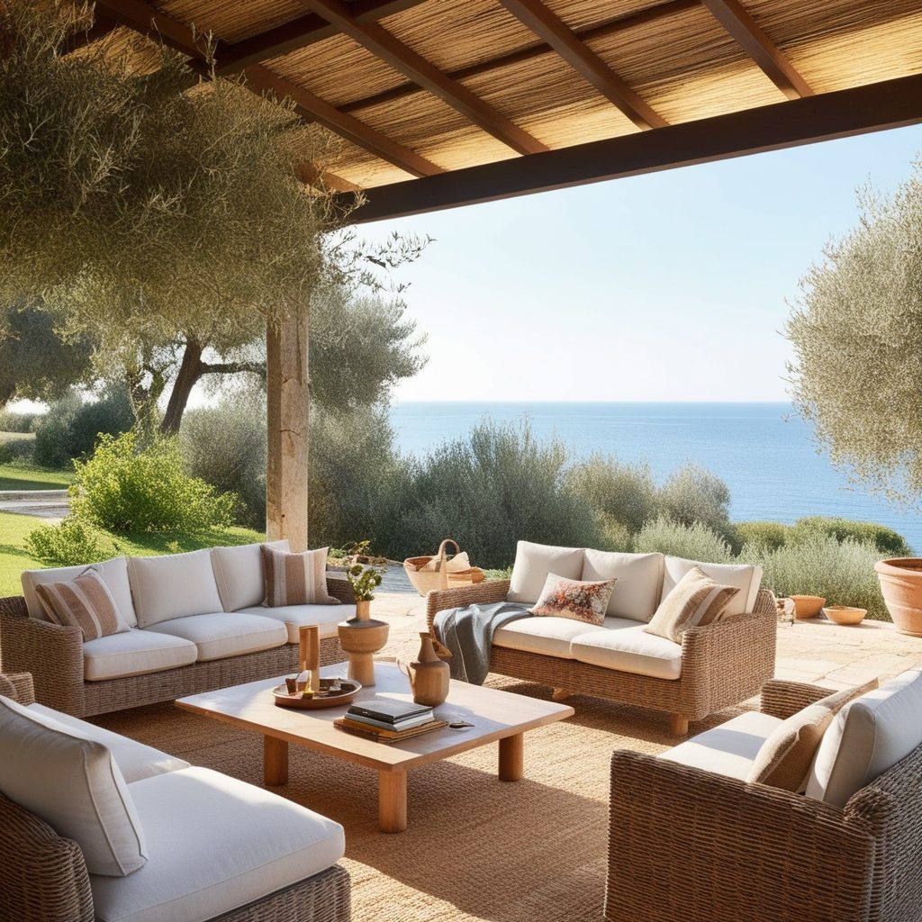 Top Mediterranean Interior Design Ideas – Transform Your Space | Paintit.ai - 2