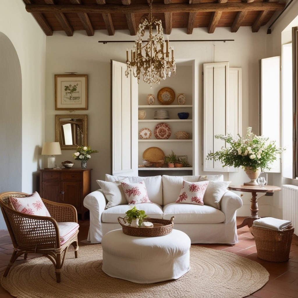 Top Mediterranean Interior Design Ideas – Transform Your Space | Paintit.ai - 8