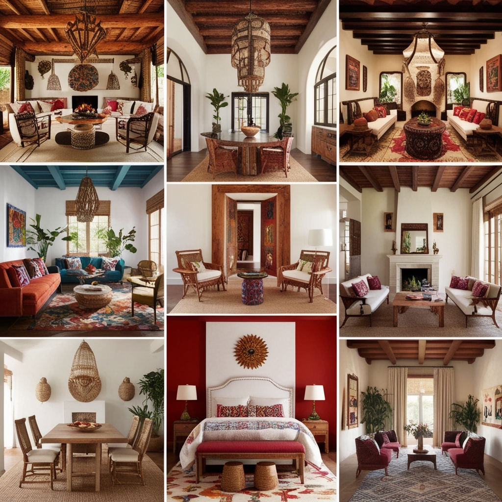 
Mexican Interior Design Ideas: Expert Tips for a Functional and Stylish Workspace | Paintit.ai
 - 9